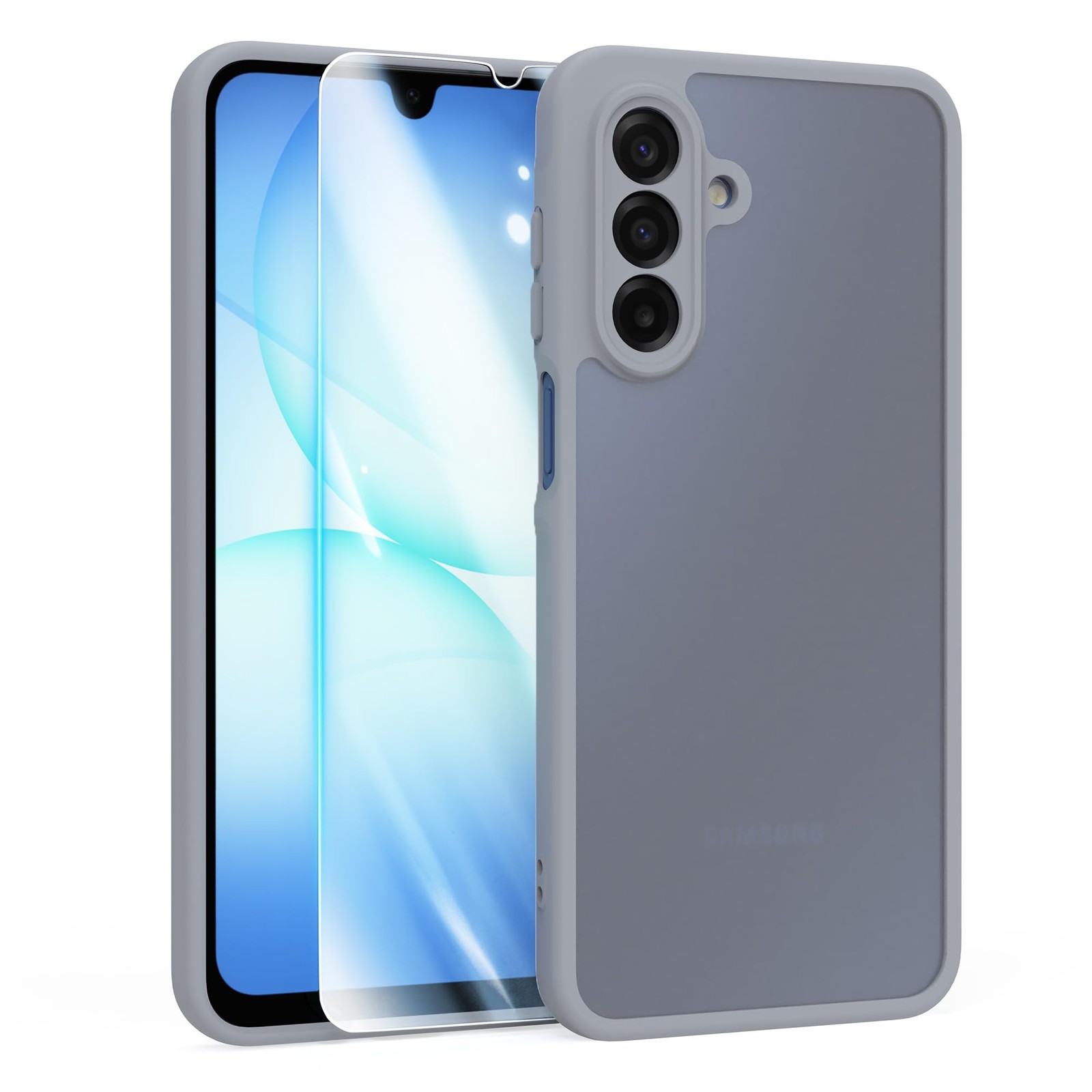 Coque Samsung Galaxy A17 et vitre de protection pour smartphone actif