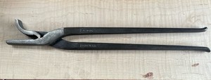 Vintage Diamond HC12 Blacksmith Horseshoe Farrier Clincher Type Plier 12-3/4”