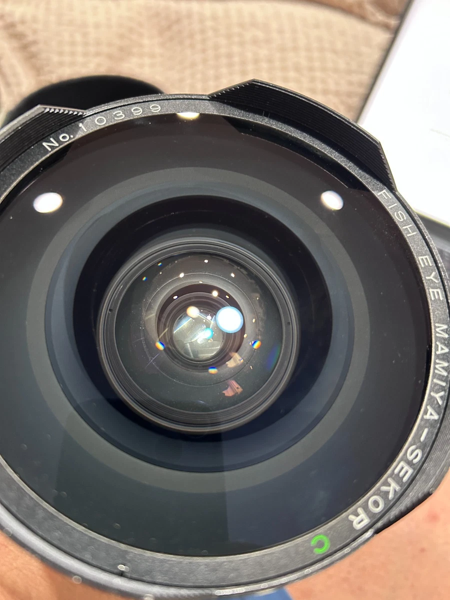 Mamiya Fisheye Camera Lenses 37mm Focal for sale - eBay