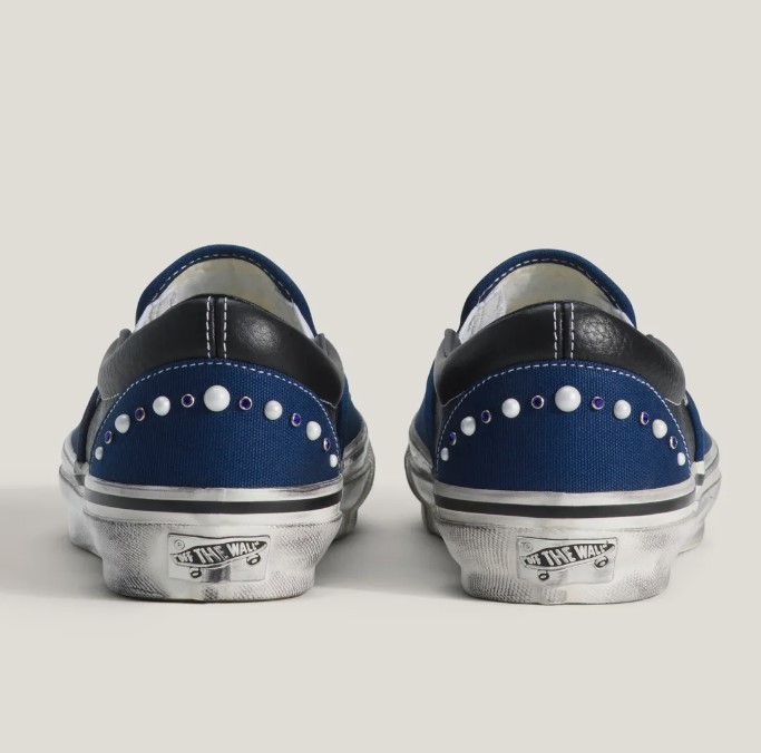 vans Anaheim slip-on 98dx ネイビー VANS premium classic slip on 98 dx CAMO men's sneakers new 2026