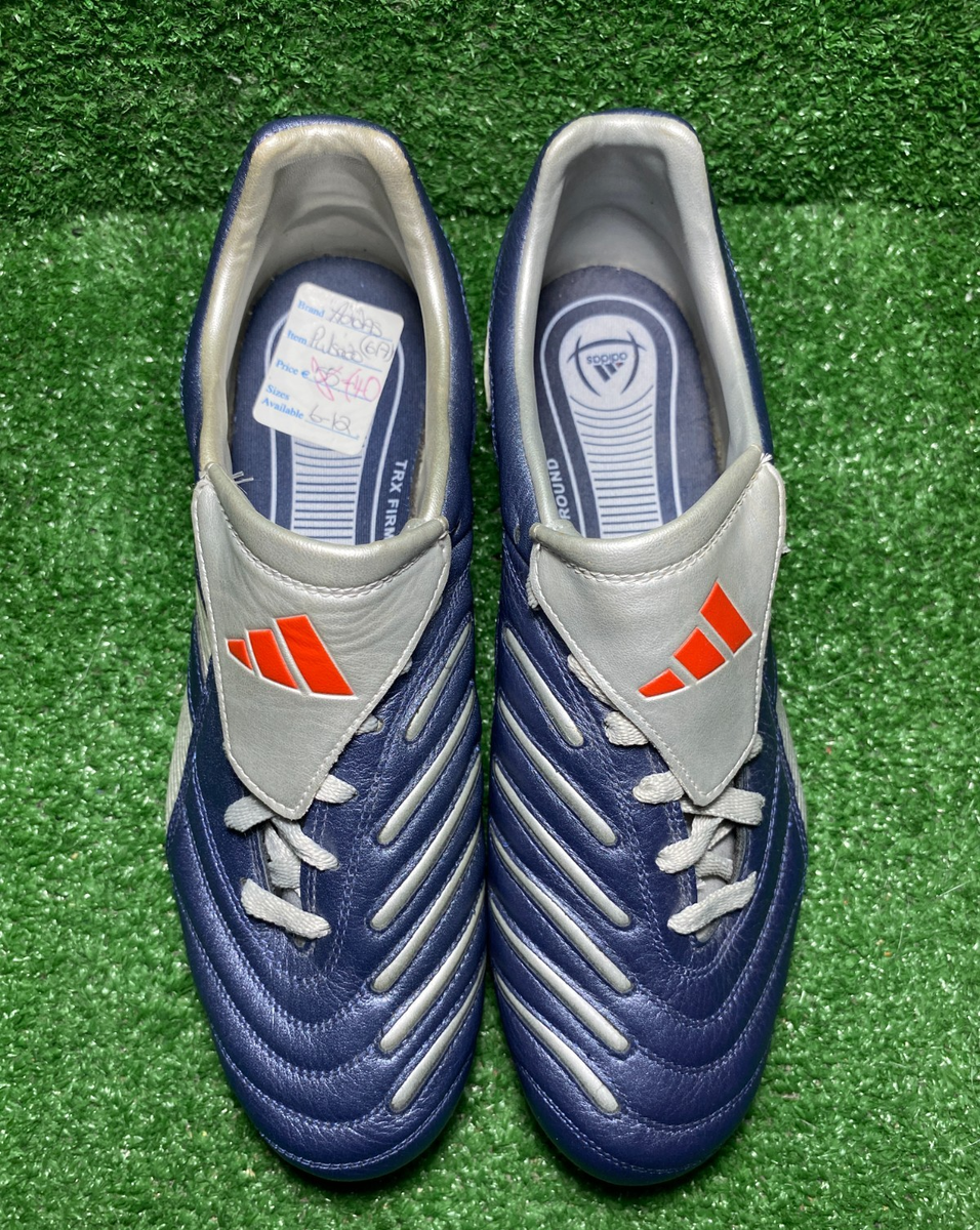 NEW 2004 Adidas Predator Pulse Mania Beckham Zidane TRX FG 9 US