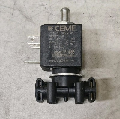 Philips CEME solenoid valve 24V 10W Espresso Coffee machine 2200 3200 4300 5400