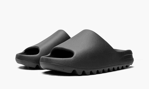 Adidas Uomo Yeezy Slides GZ0953 tutte le taglie 4 13 nere nuovissime con scatola#