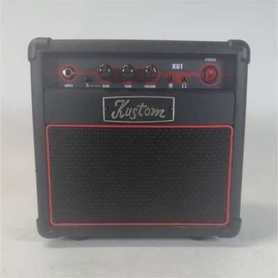 Kustom KG1 2.0 Combo Solid State Electric Guitar Amplifier 10W 1x Speaker