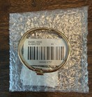 Chico’s Hinged Enamel Click Bangle Bracelet Alabaster M/L — photo 2
