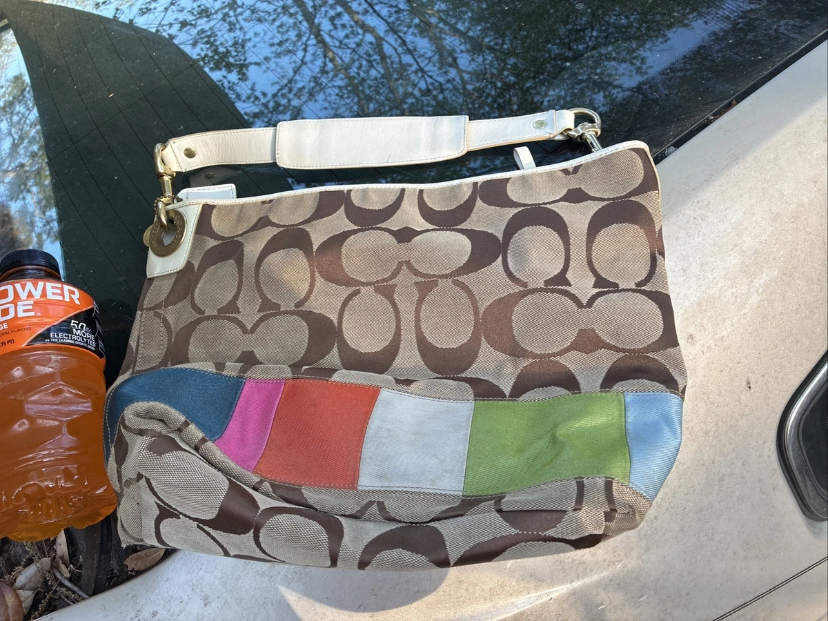 Coach Legacy Striped Large Bags & Handbags for Women for sale | eBay