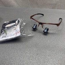LUMADENT ARGON 2 LOUPES ( NEW NO ORIGINAL BOX )