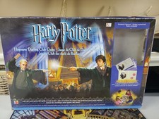 Harry Potter Hogwarts Dueling Club Game COMPLETE Mattel 2003 Fantasy