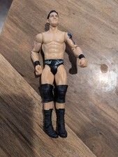 WADE BARRETT WWE Mattel Action Figure 2010 NEXUS Bad News Barrett