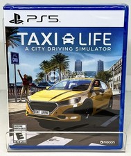 Taxi Life - A City Driving Simulator - PS5 - Brand New | Factory Sealed
