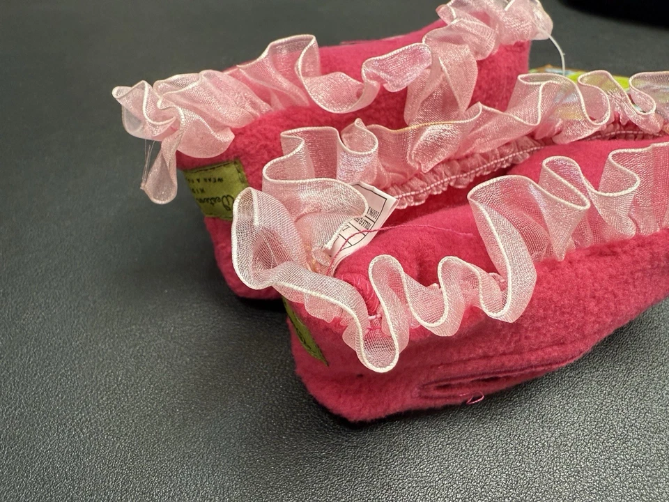 Western Chief Kids Bota para el Dolor Forros de Vellón Cálido Polar Vellón Rosa Talla S 6603 Foto 2 de 2