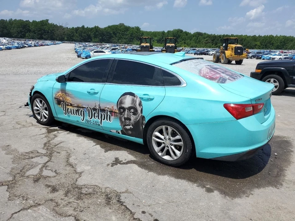 (LOCAL PICKUP ONLY) Passenger Right Front Door Automatic Down Fits 16-23 MALIBU  - Image 2 of 4