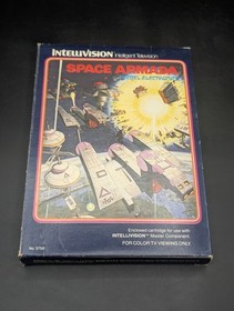 Sears 1981 Super Video Arcade Cartridge System Intellivision 5x Games