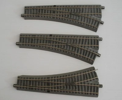 3 RAILS GEOLINE BALLAST COURBES 1 REF:61140 ET 2 RAILS COURBES REF:61141 - Photo 1/2