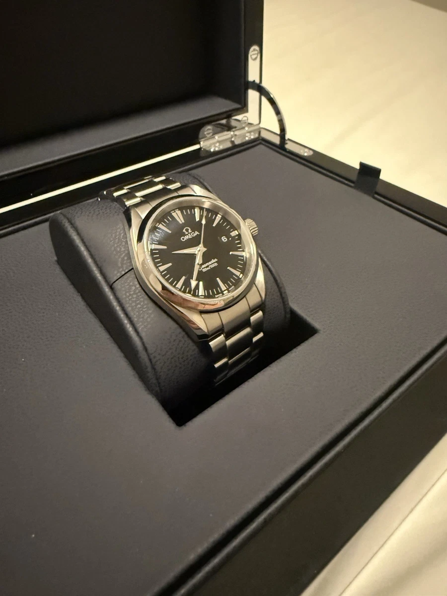 OMEGA Aqua Terra - 39 mm, Stainless Steel for sale | eBay
