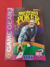 Poker Face Paul's Blackjack Sega Game Gear Genesis Instruction Manual Only