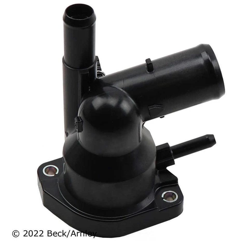 Conjunto de carcasa de termostato de refrigerante de motor Beck/Arnley para Toyota Prius C 12-19 Foto 3 de 4