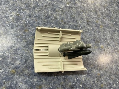Vtg 1987 Hasbro GI Joe Defiant Booster Shuttle Gun Door W/ Laser Missile Part #1