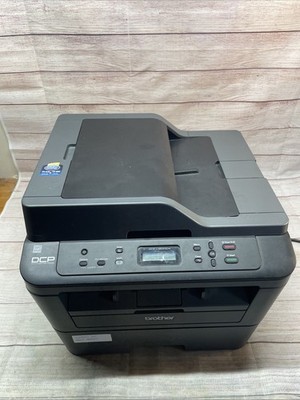 Brother DCP-L2540DW Laser Printer . Page Count 12860, Tested.  Low Toner.