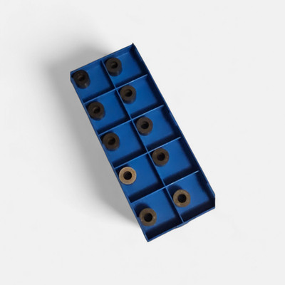 SHAPE-MASTER 12671 SHIM SEAT / SEAL FOR CBN/PCD TOOLING NEW BOX 10-Pack