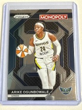 Arike Ogunbowale 2024 Panini Prizm Monopoly #WNBA 14