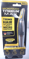 Micro Touch Titanium Hair Removal Trimmer - G...