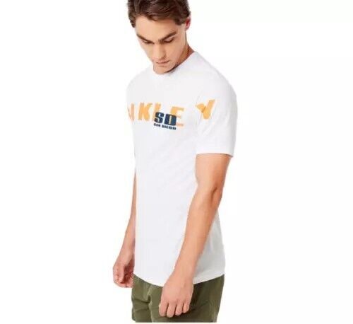 Oakley Camiseta Hombre Blanca Algodón San Diego HP8 Talla 2XL