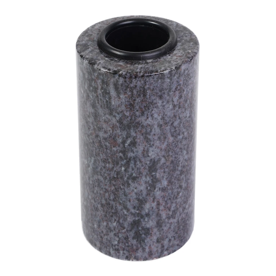 Grab-Set Vase und Kerze aus Granit Orion Grab-Schmuck Blumen-Vase Dekoration - Bild 2 von 3