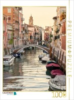 Calvendo Puzzle San Giacomo Neighborhood | 1000 Pieces, Finished Size 25.2 × 18.
