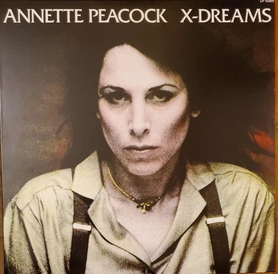 Annette Peacock X-Dreams 1978 LP Bill Bruford 2021 re-issue colored vinyl - Bild 1 von 4