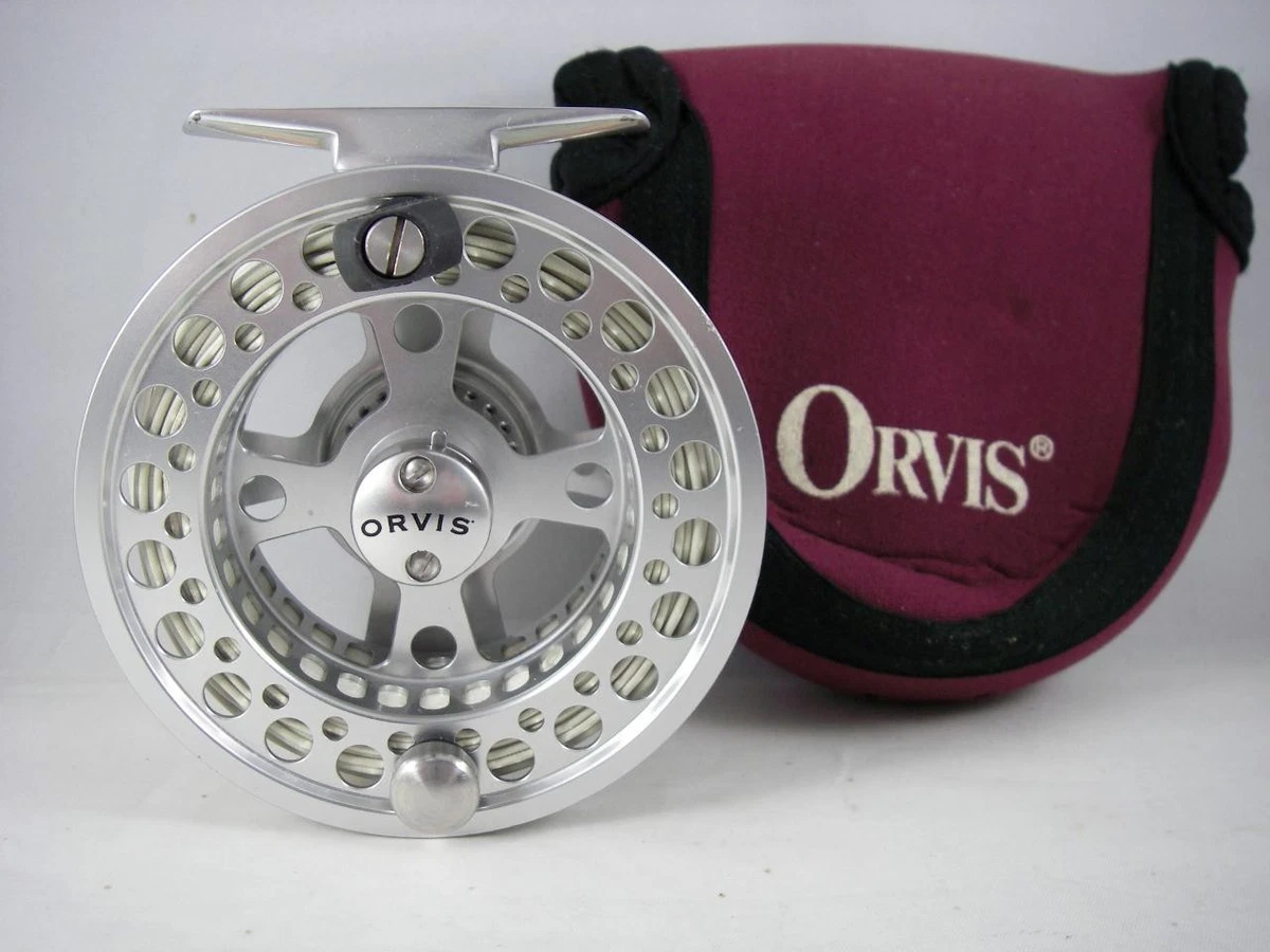 1994s 未使用Orvis FLYリール型置時計 アラーム機能付き Orvis Fly Reel Left Fishing Reels for sale | eBay
