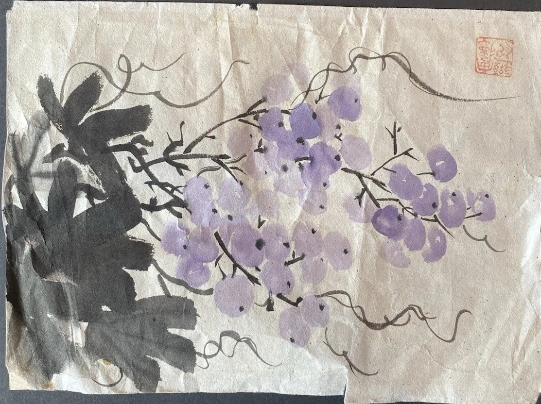 Paper Red Antique Chinese Paintings & Scrolls for sale | eBay