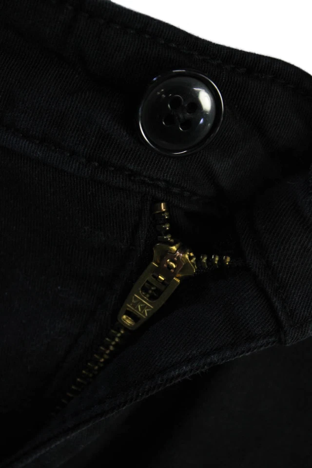 NYDJ Unisex Bermuda Chino Shorts Black Size 8 - Image 4 of 4