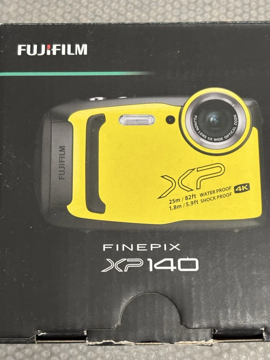 Fujifilm FinePix XP140 Waterproof Digital Cameras for sale | eBay