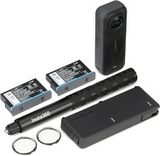 Insta360 X5 8K Pocket Action Video Camera Ess...