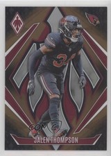 2024 Panini Phoenix Bronze Fade 89/125 Jalen Thompson #71 n0c