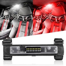 UTV Interior Light Universal Roll Bar Mount LED Lights Utility Roll Red,White
