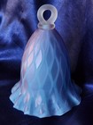 MURANO VENETIAN GLASS DIAMOND OPTIC BELL WITH LABEL — photo 2