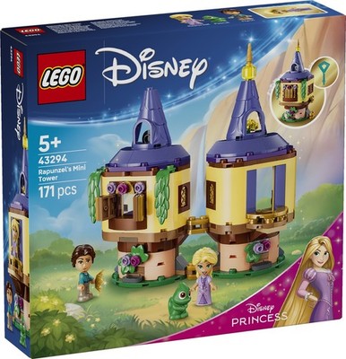 LEGO  Disney  Princess 43294 Rapunzels Mini-Turm