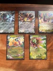 Pokemon Ascended Heroes Mega Dragonite ex/Mega Meganium Ex + 3 Other Ex Pictured