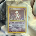 Pokémon Mewtwo Base Set Rare 10/102 1999 Basic Psychic 60 HP English Card