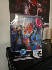 DC Multiverse McFarlane Barry Allen SPEED METAL Darkest Knight 7  Action Figure