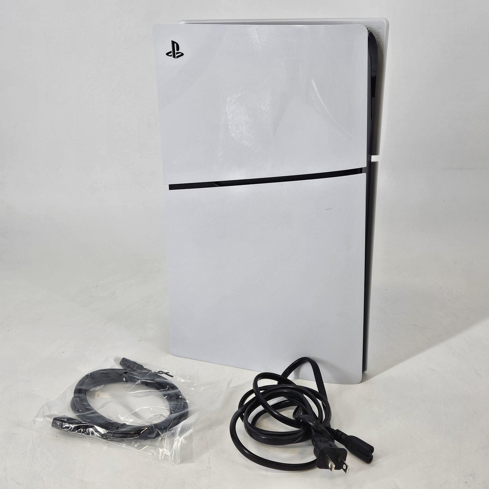 PlayStation 5 Slim Digital Edition Console White 1TB w/ HDMI - Excellent