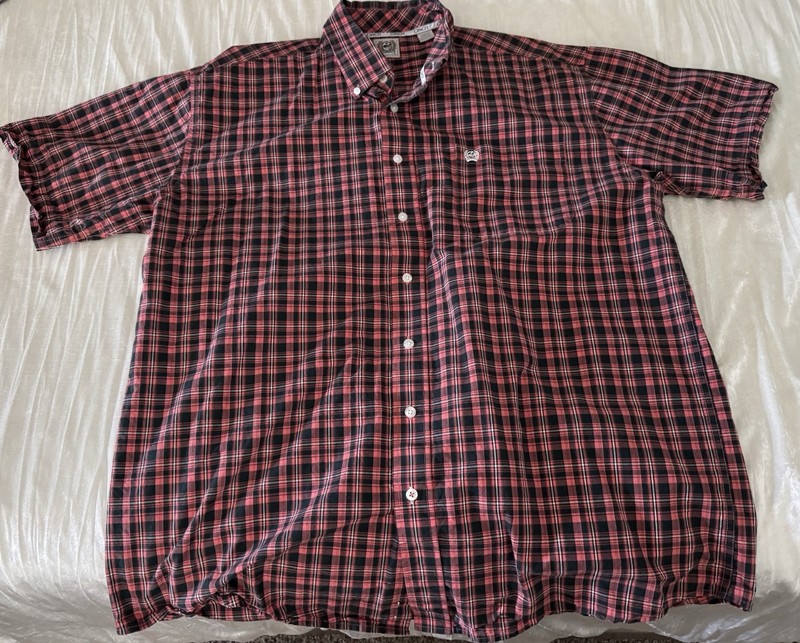 Cinch Short Sleeve Shirt