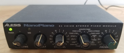 Alesis Nano Piano Sound Module Rare Vintage