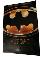 Batman Movie Poster (HSE/JSF6) Nicholson Keaton 40x27 One Sheet Tim Burton