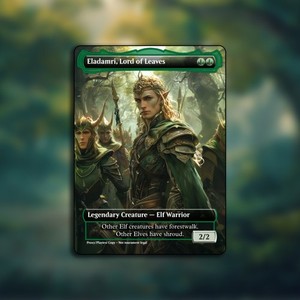 Eladamri Lord of Leaves Mtg | eBay