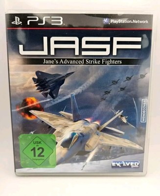 JASF Janes Advanced Strike Fighters Playstation 3 PS3 Deutsch OVP Spiel Game