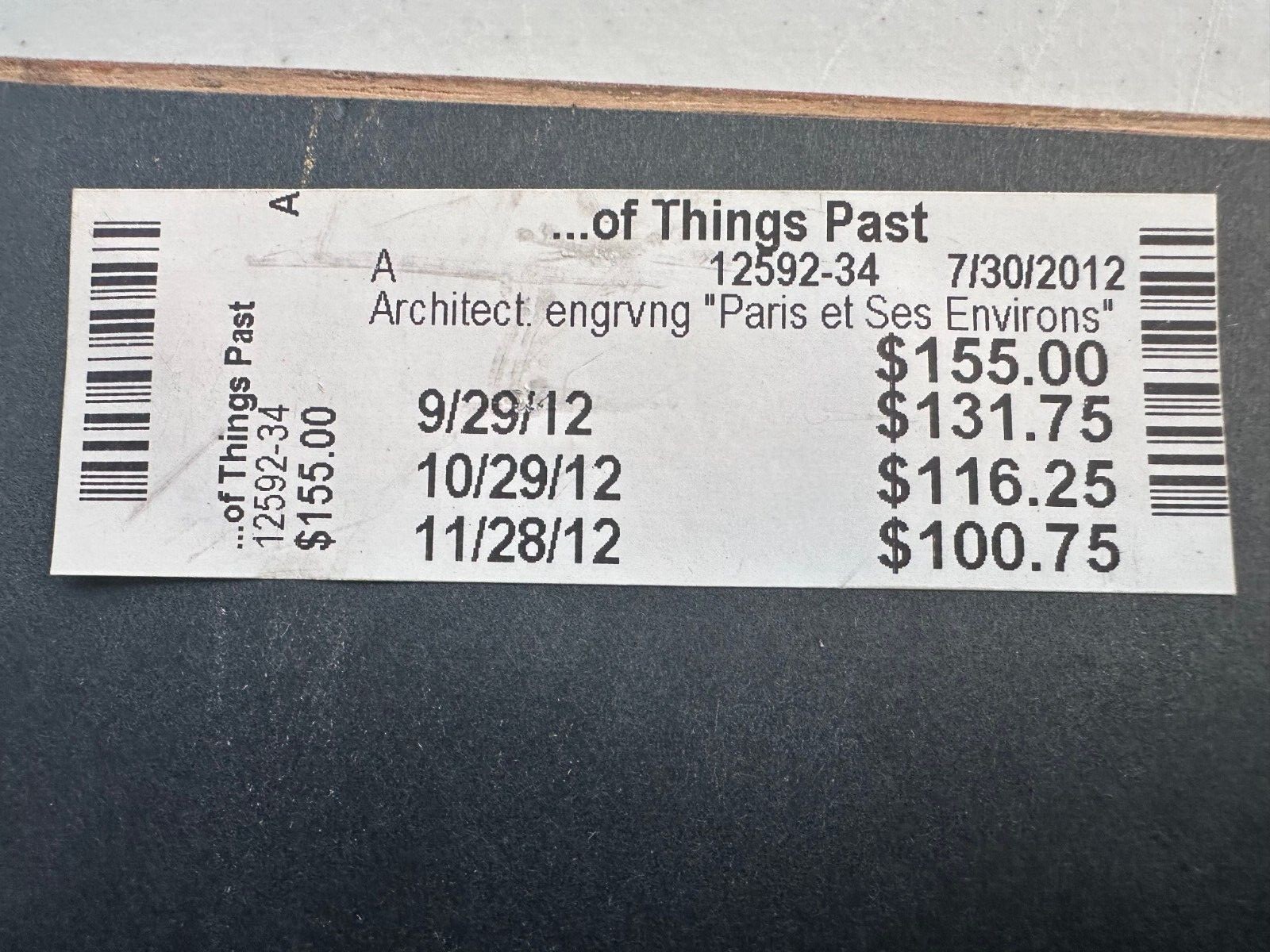 Fine Art Print Maison Martinet "Salle Valentino Rue St. Honoré" c. 1880 thumbnail 7