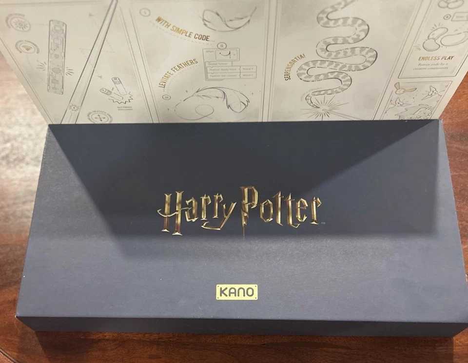 Kano Harry Potter Wizarding World Build a Wand Coding Kit Learn to Code OPEN NEW - Image 3 of 4